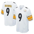 P.Steelers #9 Chris Boswell Player White Home Game STECN Stitched Jerseys