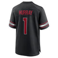 A.Cardinals #1 Kyler Murray Player Black Alternate Game STECN Stitched Jerseys