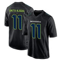 S.Seahawks #11 Jaxon Smith-Njigba Player Black Limited Fashion Home Game STECN Stitched Jerseys