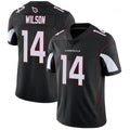 A.Cardinals #14 Michael Wilson Player Black Vapor Untouchable Elite Home Game STECN Stitched Jerseys