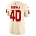 A.Cardinals #40 Pat Tillman Player Rivalries Collection Vapor Limited STECN Stitched Jerseys