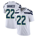 S.Seahawks #22 Rashid Shaheed Player White Limited Vapor Untouchable Home Game STECN Stitched Jerseys