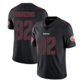 SF.49ers #92 Osa Odighizuwa Player Black Impact Limited Home Game STECN Stitched Jerseys