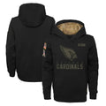 A.Cardinals ## Cardinals Blank Player Black Salute to Service Pullover Hoodies STECN Stitched Jerseys