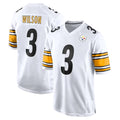 P.Steelers #3 Jaquan Brisker Player White Home Game STECN Stitched Jerseys