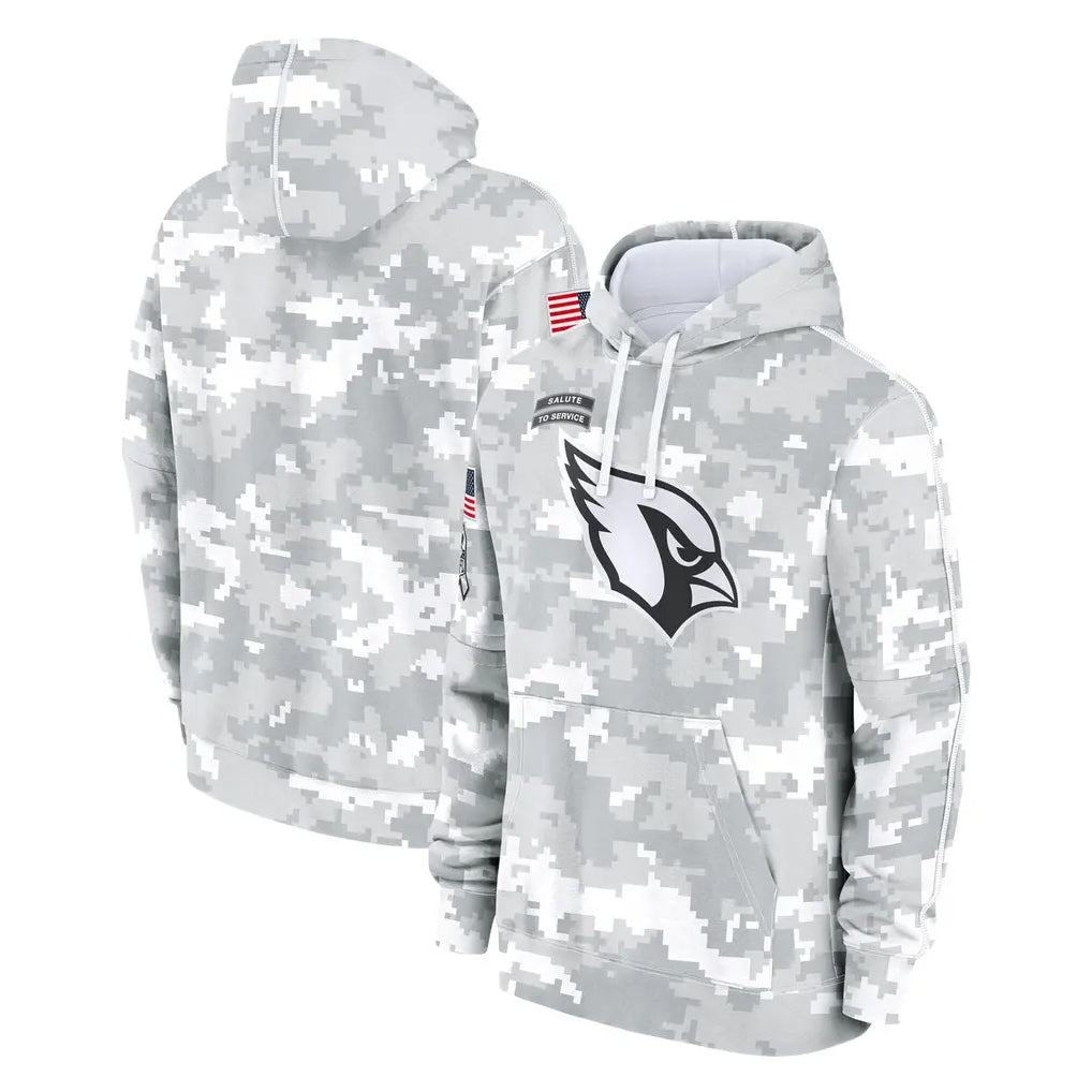 A.Cardinals ## Cardinals Blank Player Arctic Camo Salute to Service Limited Hoodie STECN Stitched Jerseys