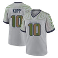 S.Seahawks #10 Cooper Kupp Player Grey 2025 Rivalries Collection Home Game STECN Stitched Jerseys