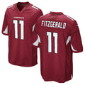 A.Cardinals #11 Larry Fitzgerald Player Cardinal Game STECN Stitched Jerseys