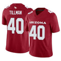 A.Cardinals #40 Pat Tillman Player Cardinal Vapor F.U.S.E. Limited STECN Stitched Jerseys