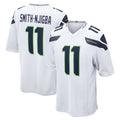 S.Seahawks #11 Jaxon Smith-Njigba Player White Home Game STECN Stitched Jerseys