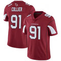 A.Cardinals #91 L.J. Collier Player Cardinal Vapor Untouchable Limited STECN Stitched Jerseys