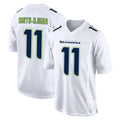 S.Seahawks #11 Jaxon Smith-Njigba Player White Tundra Fashion Home Game STECN Stitched Jerseys