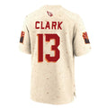 A.Cardinals #13 Kei'Trel Clark Player Cream Rivalries Collection Game STECN Stitched Jerseys