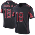 A.Cardinals #18 Marvin Harrison Jr. Player Black Vapor Limited Elite STECN Stitched Jerseys