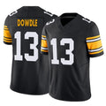 P.Steelers #13 Rico Dowdle Player Black Limited Alternate Vapor F.U.S.E. Home Game STECN Stitched Jerseys