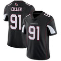 A.Cardinals #91 L.J. Collier Player Black Vapor Untouchable Elite STECN Stitched Jerseys