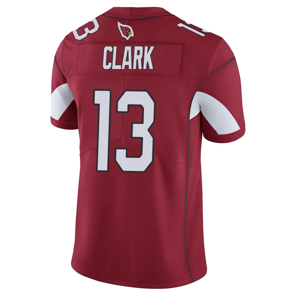 A.Cardinals #13 Kei'Trel Clark Player Cardinal Vapor Limited Home Game  STECN Stitched Jerseys