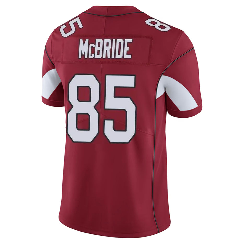 A.Cardinals #85 Trey McBride Player Cardinal Vapor Limited Home Game  STECN Stitched Jerseys