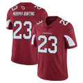 A.Cardinals #23 Sean Murphy-Bunting Player Cardinal Vapor Limited Home Game  STECN Stitched Jerseys