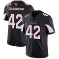 A.Cardinals #42 Dadrion Taylor-Demerson Player Black Limited STECN Stitched Jerseys