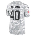 A.Cardinals #40 Pat Tillman Player Camo Salute to Service Limited STECN Stitched Jerseys
