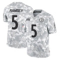 P.Steelers #5 Jalen Ramsey Player Arctic Camo Limited Salute To Service Home Game STECN Stitched Jerseys