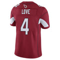 A.Cardinals #4 Jeremiyah Love Player Cardinal Vapor Limited Home Game  STECN Stitched Jerseys