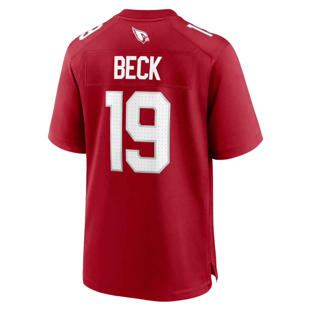 A.Cardinals #19 Carson Beck Player Cardinal Limited Home Game STECN Stitched Jerseys