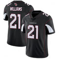 A.Cardinals #21 Garrett Williams Player Black Vapor Untouchable Elite STECN Stitched Jerseys