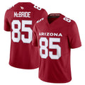 A.Cardinals #85 Trey McBride Player Cardinal Vapor F.U.S.E. Limited STECN Stitched Jerseys
