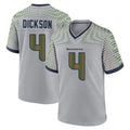 S.Seahawks #4 Michael Dickson Player Grey 2025 Rivalries Collection Home Game STECN Stitched Jerseys