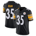 P.Steelers #35 Jamel Dean Player Black Limited Vapor Untouchable Home Game STECN Stitched Jerseys