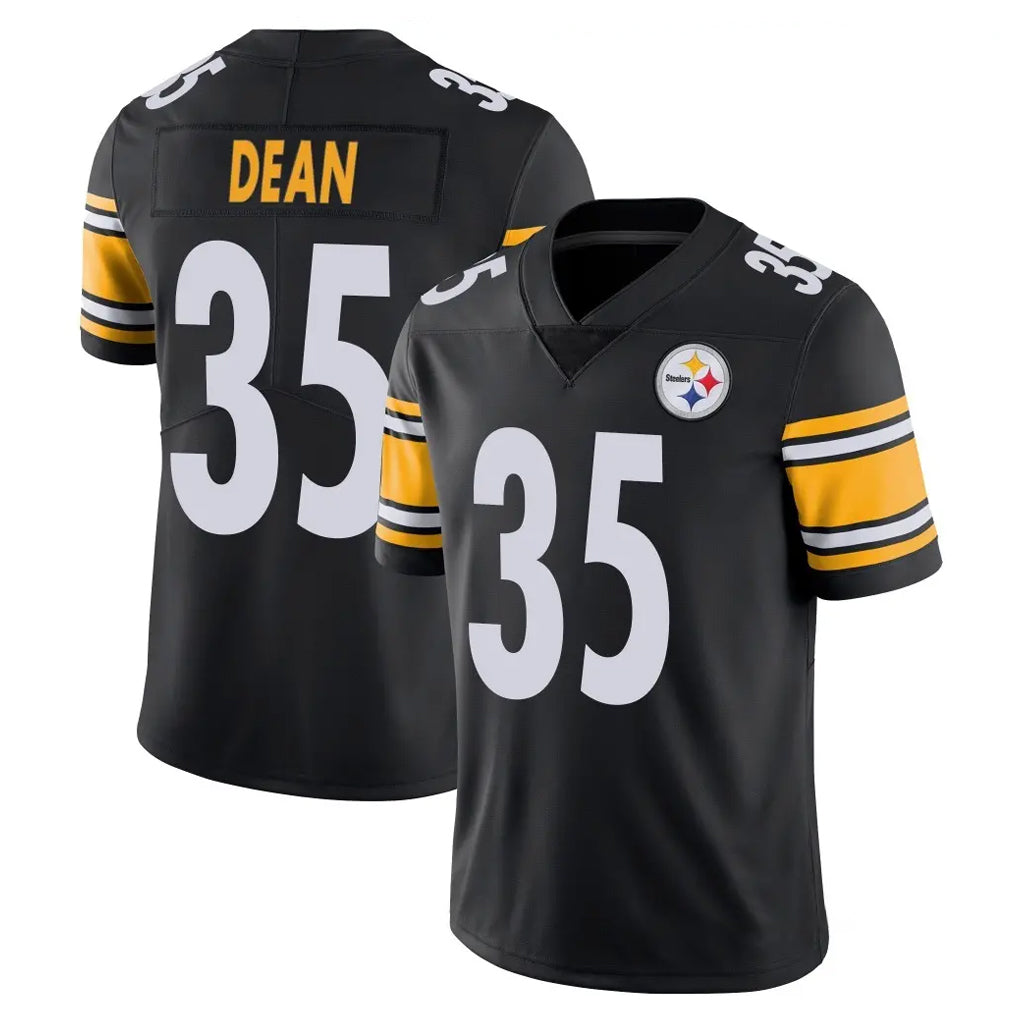P.Steelers #35 Jamel Dean Player Black Limited Vapor Untouchable Home Game STECN Stitched Jerseys