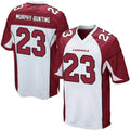 A.Cardinals #23 Sean Murphy-Bunting Player White Game STECN Stitched Jerseys