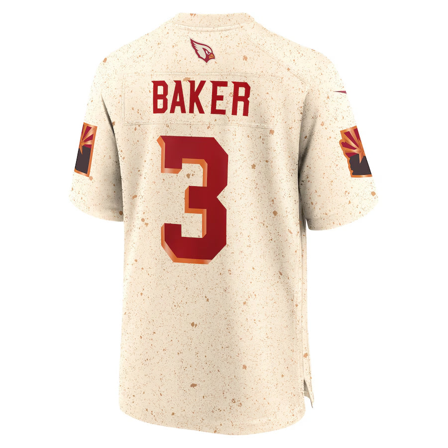 A.Cardinals #3 Budda Baker Player Rivalries Collection Game STECN Stitched Jerseys