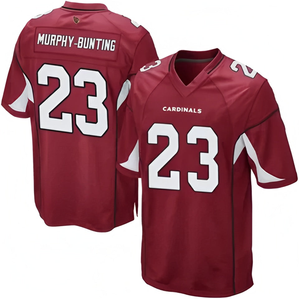 A.Cardinals #23 Sean Murphy-Bunting Player Cardinal Game STECN Stitched Jerseys