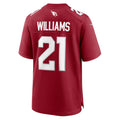 A.Cardinals #21 Garrett Williams Player Cardinal Limited Home Game STECN Stitched Jerseys