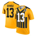 P.Steelers #13 Rico Dowdle Player Gold Legend Limited 1933 Throwback Performance Home Game STECN Stitched Jerseys