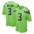 S.Seahawks #3 Nick Emmanwori Player Green Home Game STECN Stitched Jerseys