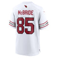 A.Cardinals #85 Trey McBride Player White Game STECN Stitched Jerseys