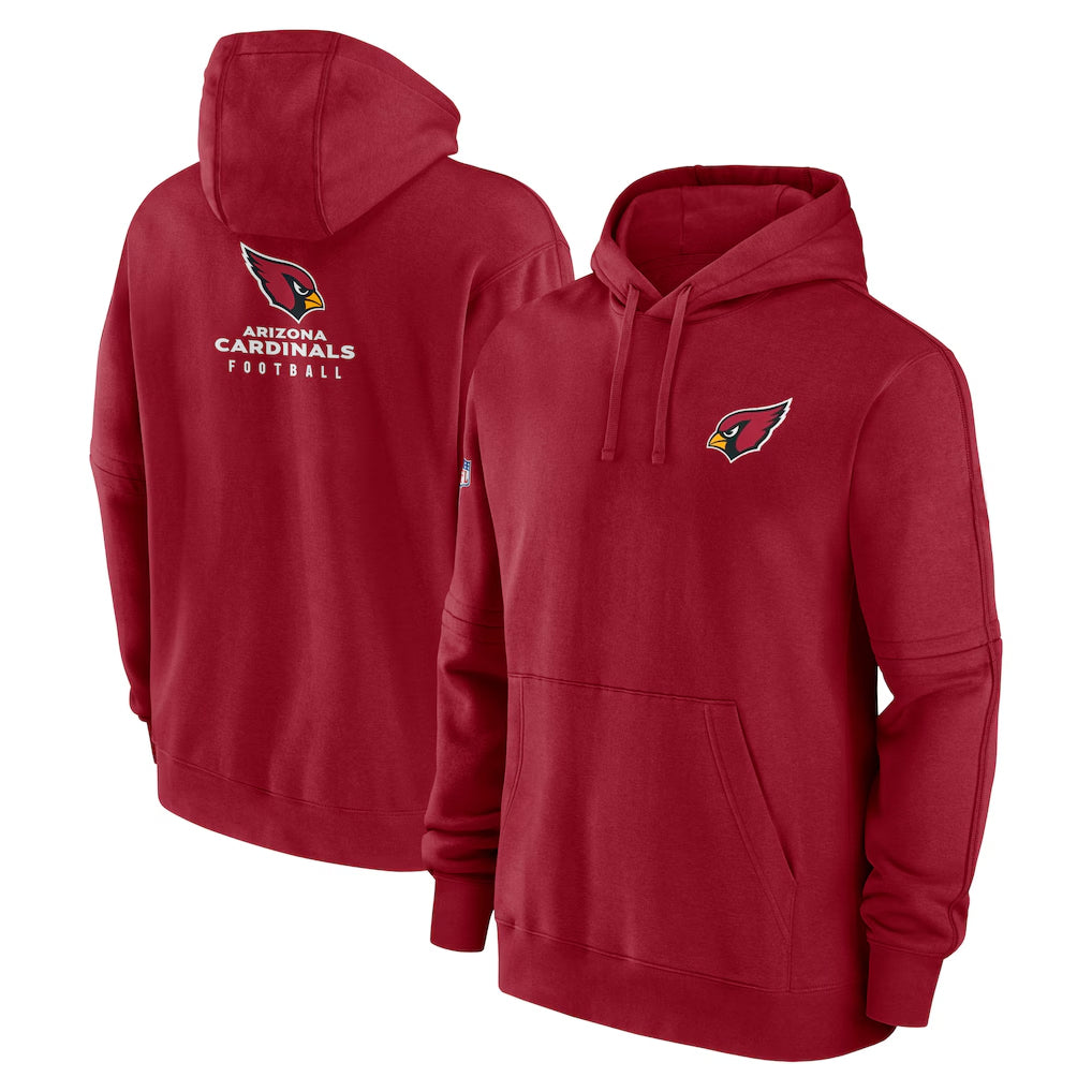 A.Cardinals ## Cardinals Blank Player Red Salute to Service Limited Hoodies STECN Stitched Jerseys