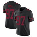 SF.49ers #97 Nick Bosa Player Black Alternate Limited Vapor Untouchable Home Game STECN Stitched Jerseys