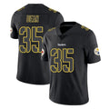 P.Steelers #35 Jamel Dean Player Black Impact Limited Home Game STECN Stitched Jerseys