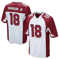 A.Cardinals #18 Marvin Harrison Jr. Player White Game STECN Stitched Jerseys