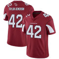 A.Cardinals #42 Dadrion Taylor-Demerson Player Red Limited STECN Stitched Jerseys
