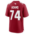 A.Cardinals #74 Isaiah Adams Player Cardinal Home Game STECN Stitched Jerseys