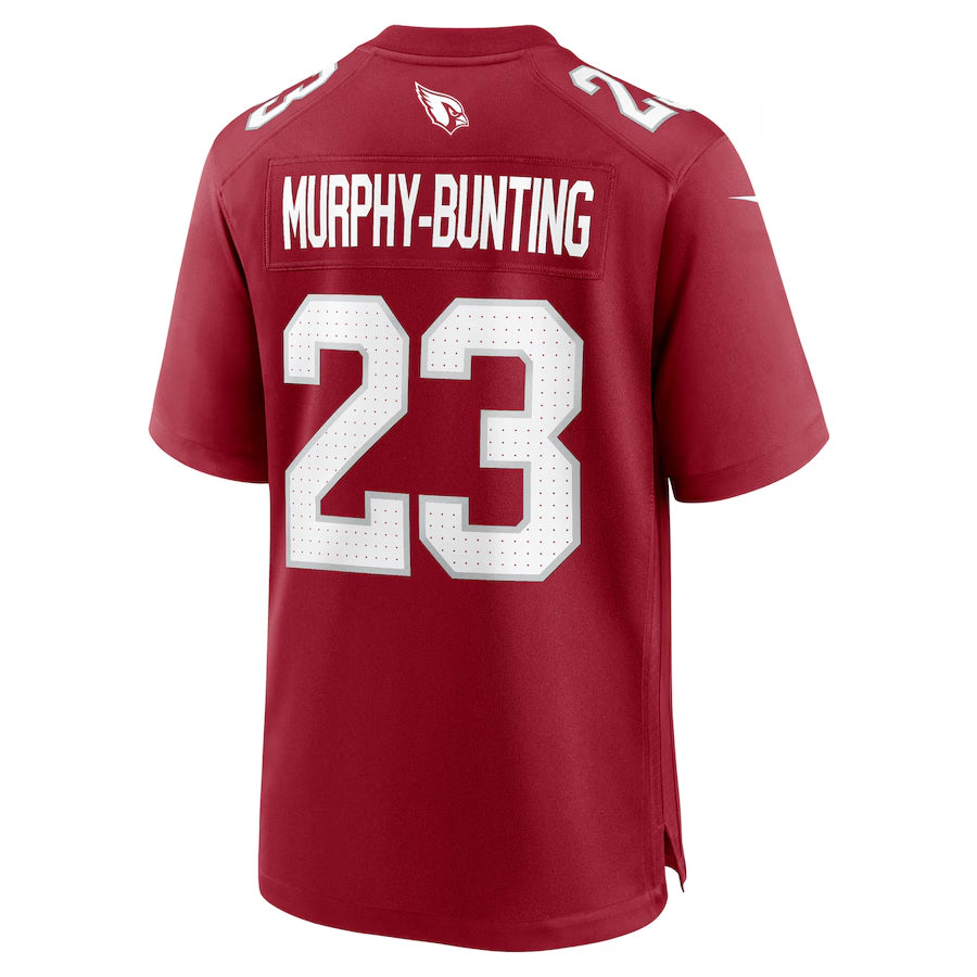 A.Cardinals #23 Sean Murphy-Bunting Player Cardinal Home Game STECN Stitched Jerseys