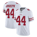 SF.49ers #44 Kyle Juszczyk Player White Limited Vapor Untouchable Home Game STECN Stitched Jerseys