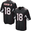 A.Cardinals #18 Marvin Harrison Jr. Player Black Game STECN Stitched Jerseys