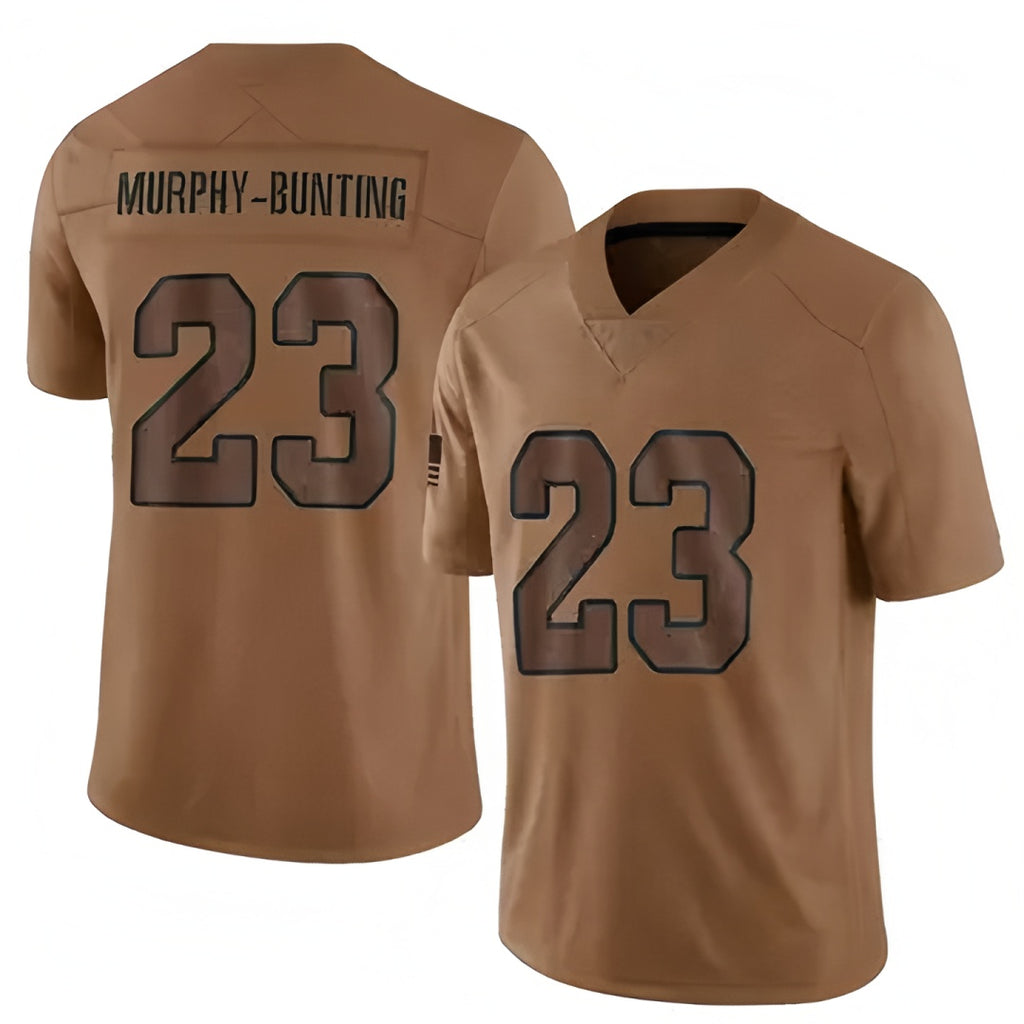 A.Cardinals #23 Sean Murphy-Bunting Player Brown Salute To Service Limited STECN Stitched Jerseys